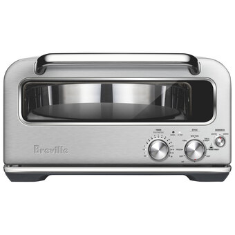 Best Buy Breville pizzaiolo smart pizza oven - stainless steel offer