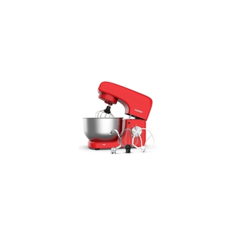 Best Buy Kuppet stand mixer, 8-speed tilt-head electric food mixer with dough hook, wire whip & beater, pouring shield, 4.7qt stainles offer