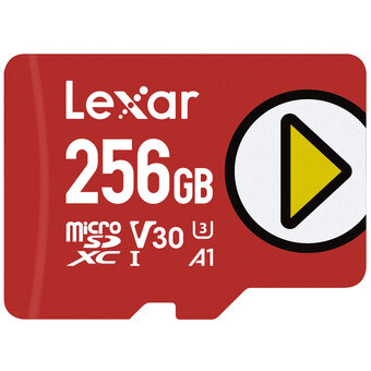 Best Buy Lexar play 256gb 150mb/s microsdxc memory card offer