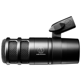 Best Buy Audio-technica hypercardioid dynamic podcast microphone (at2040) offer