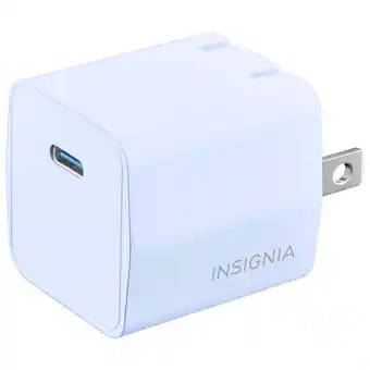 Best Buy Insignia 30w usb-c wall charger - purple - only at best buy offer