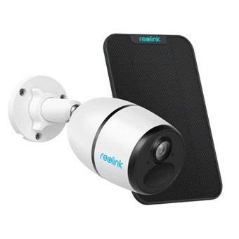 Best Buy Reolink 4g lte cellular security camera outdoor, wireless solar-powered w/ rechargeable battery, 4mp night vision, smart pers offer