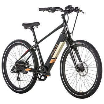 Best Buy Aventon pace 350 v2 350 w electric city bike with up to 65km battery range - large - black offer