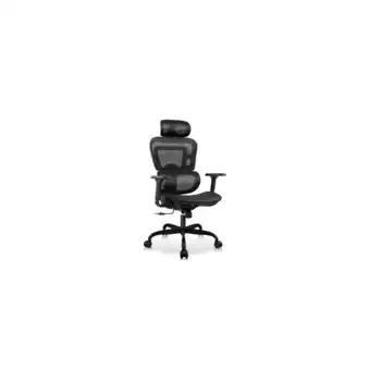 Best Buy Kerdom office chair ergonomic desk chair with headrest high back adjustable armrests blakc-m offer