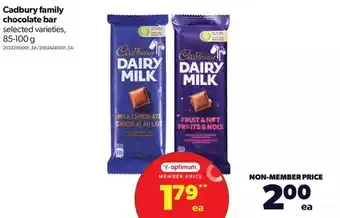 Real Canadian Superstore Cadbury family chocolate bar offer