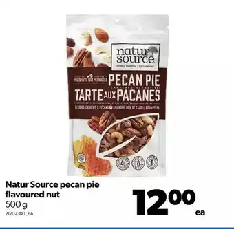 Real Canadian Superstore Natur source pecan pie flavoured nut offer
