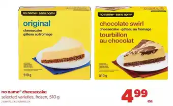Real Canadian Superstore No name cheesecake offer