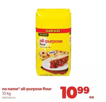 Real Canadian Superstore No name all-purpose flour offer
