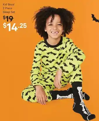 Real Canadian Superstore Joe fresh kid boys' 2 piece sleep set offer