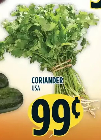 Marché Adonis Coriander offer