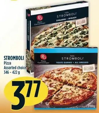 Marché Adonis Stromboli pizza offer
