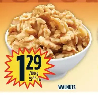 Marché Adonis Walnuts offer