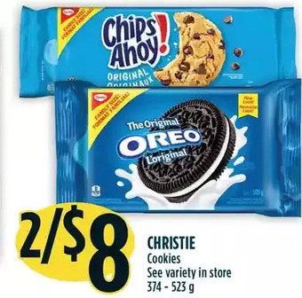 Marché Adonis Christie cookies offer