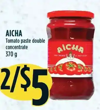 Marché Adonis Aicha tomato paste double concentrate offer
