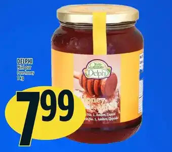 Marché Adonis Delphi miel pur pure honey offer