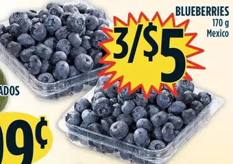 Marché Adonis Blueberries offer