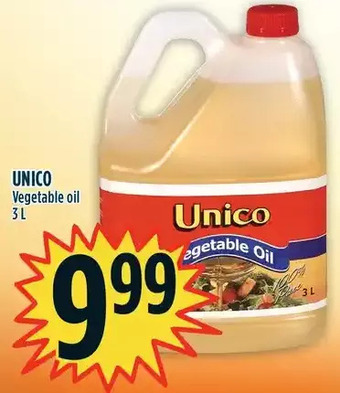 Marché Adonis Unico vegetable oil offer