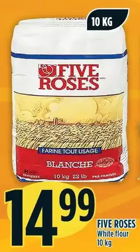 Marché Adonis Five roses white flour offer
