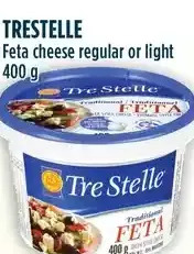 Marché Adonis Tre stelle feta cheese regular or light offer