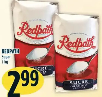 Marché Adonis Redpath sugar offer