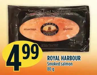 Marché Adonis Royal harbour smoked salmon offer