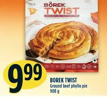 Marché Adonis Borek twist ground beef phyllo pie offer
