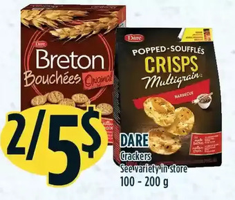 Marché Adonis Dare crackers offer