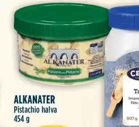 Marché Adonis Alkanater pistachio halva offer