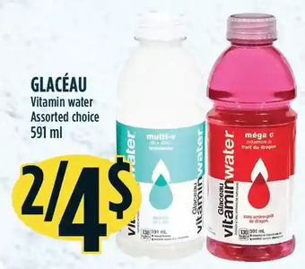 Marché Adonis Glaceau vitamin water offer