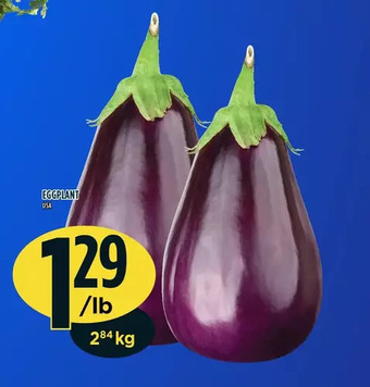 Marché Adonis Eggplant offer