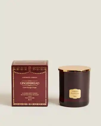 ZARA HOME (200 g) gingerbread scented candle offer