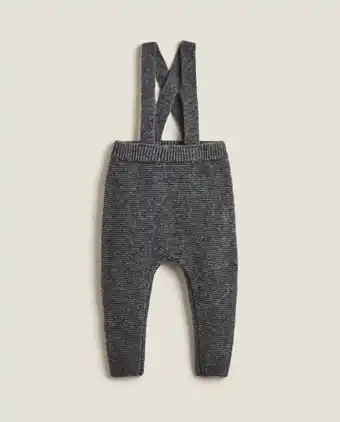 Wool baby leggings