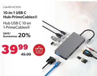 Shopper+ 10-in-1 usb c hub-primecables offer