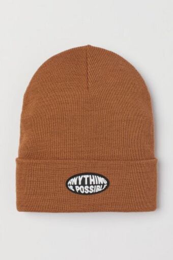 H&M Fine-knit hat offer