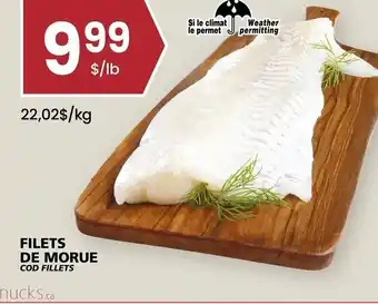 Rachelle-Bery Grocery Filets De Morue Cod Fillets offer