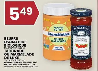 Rachelle-Bery Grocery Deluxe Spread, Marmalade Or Organic Peanut Butter offer