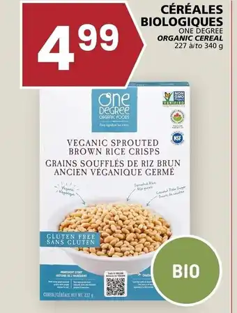 Rachelle-Bery Grocery One Degree Rice Cereal 340 g offer
