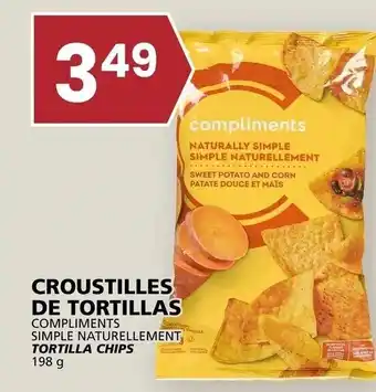 Rachelle-Bery Grocery Compliments Tortilla Chips 198 g offer