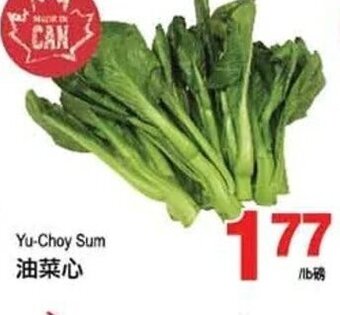 T&T Supermarket Yu-Choy Sum offer