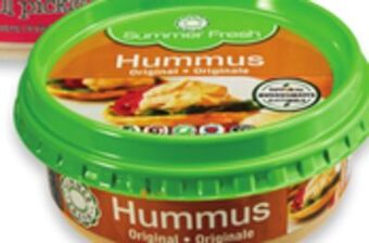 Walmart Summer fresh dips or hummus offer