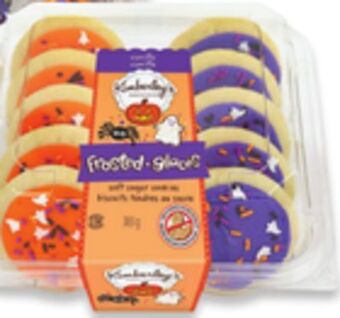 Walmart Two-bite cupcakes or kimberley's frosted cookies offer