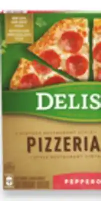 Walmart Delissio pizzeria pizza offer