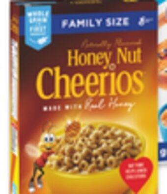 Walmart General mills family cereal offer