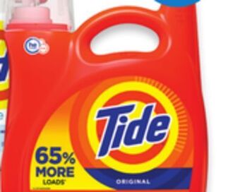 Walmart Tide liquid laundry detergent offer