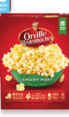 Walmart Orville redenbacher microwave popcorn offer