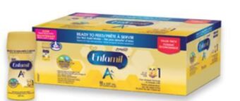 Walmart Enfamil a+, a+ 2 or gentlease a+ ready to feed baby formula offer