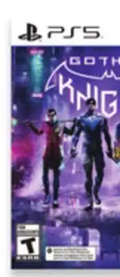 Walmart Gotham knights on playstation 5 offer