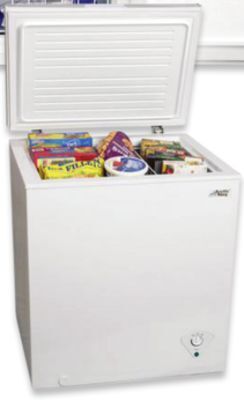Walmart Arctic king 3.0-cu. ft. upright or 5.0-cu. ft. chest freezer offer
