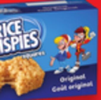Walmart Kellogg's rice krispies squares offer
