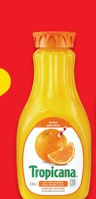 Walmart Tropicana orange juice offer